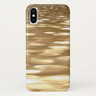 Abstract #3: Gold shimmer Case-Mate iPhone Case