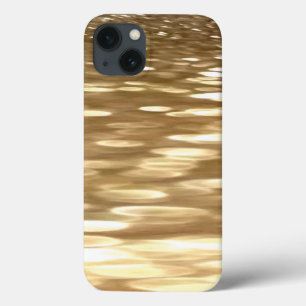 Abstract #3: Gold shimmer Case-Mate iPhone Case