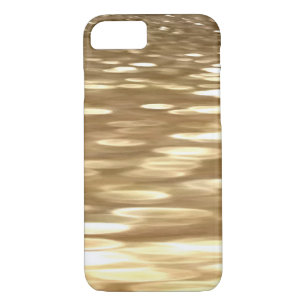 Abstract #3: Gold shimmer iPhone 8/7 Case