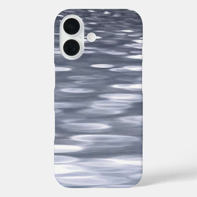 Abstract #3: Gunmetal shimmer Case-Mate iPhone Case (Back)