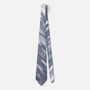 Abstract #3: Gunmetal shimmer Tie