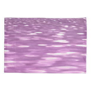 Abstract #3: Lilac Shimmer Pillowcase