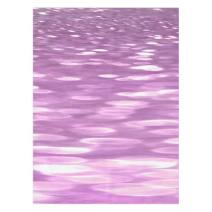 Abstract #3: Lilac Shimmer Tablecloth