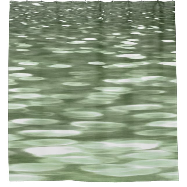 Abstract #3: Olive green blur (Front)