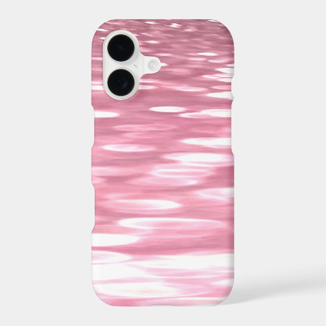 Abstract #3: Pink shimmer (Back)