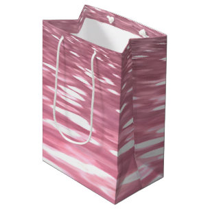 Abstract #3: Pink shimmer Medium Gift Bag
