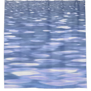 Abstract #3: Powder blue shimmer