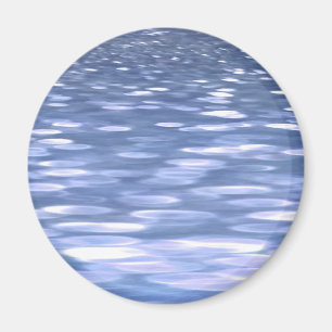 Abstract #3: Powder blue shimmer Magnet