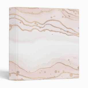 Abstract 3 Ring Binder