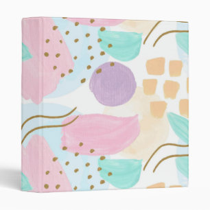 Abstract 3 Ring Binder