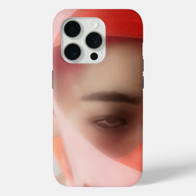 Abstract 3D Art "SHIELD" Phone Case (Back)