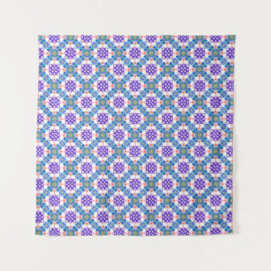 Abstract 3D Illustration of Modern Pattern3d illus Tapestry