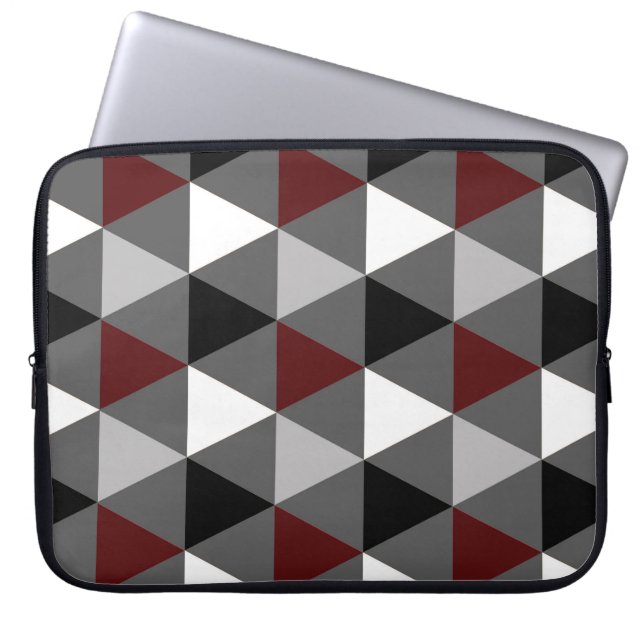 Abstract #403 laptop sleeve (Front)