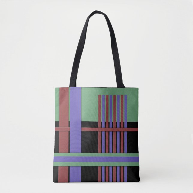 Abstract #407 tote bag (Front)
