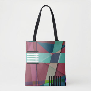 Abstract #410 tote bag
