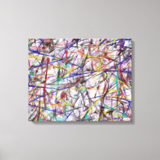 Abstract 432 by Kristalin Davis Canvas Print