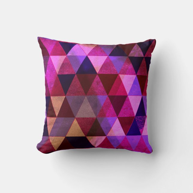 Abstract #434 throw pillow (Front)