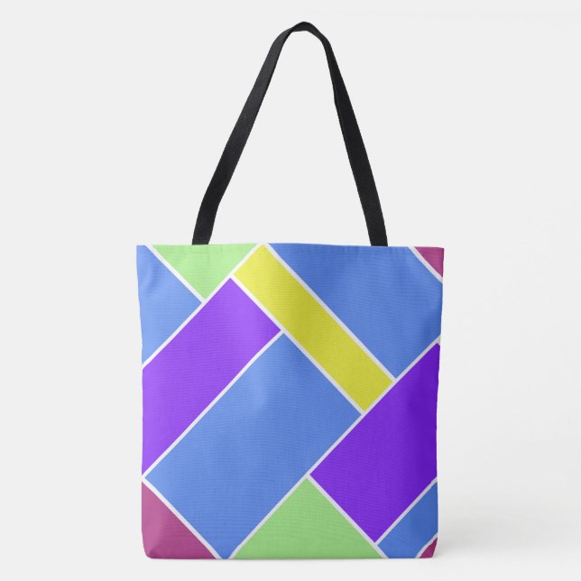 Abstract #461 tote bag (Front)