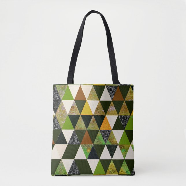 Abstract #475 tote bag (Front)