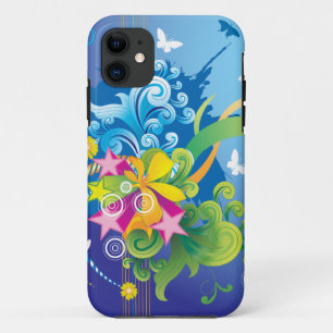 Abstract 4 iPhone 11 case