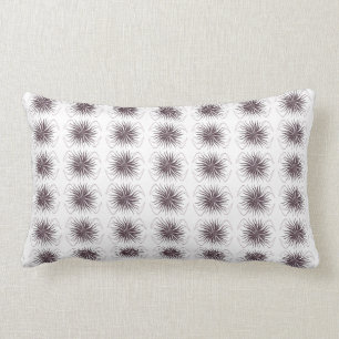 Abstract 4 lumbar pillow