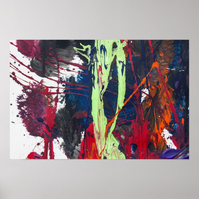 Abstract 4 poster (Front)