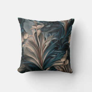 Abstract 4 throw pillow