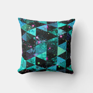 Abstract #509 throw pillow