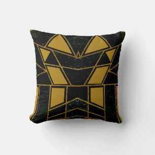 Abstract #545 throw pillow