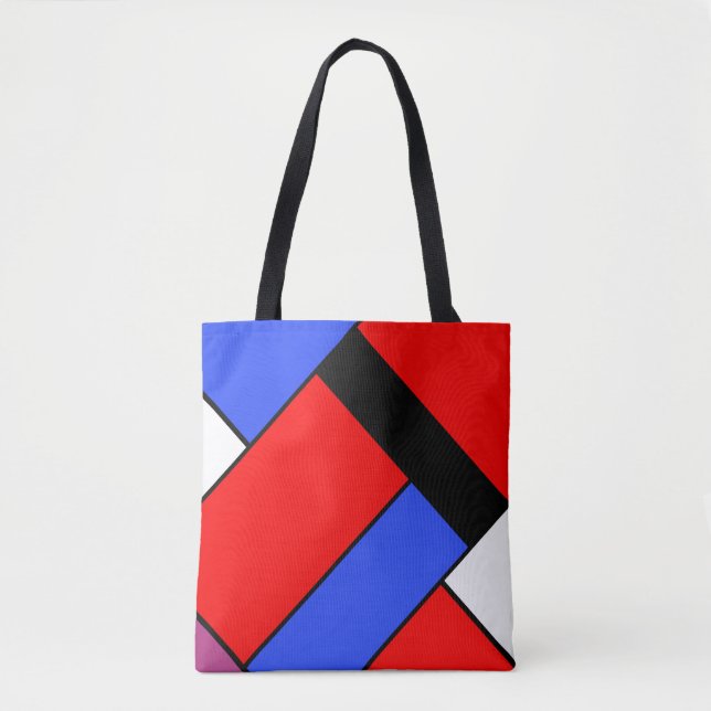 Abstract #558 tote bag (Front)