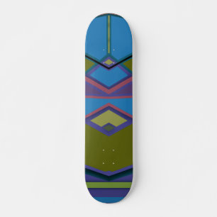 Abstract #565 skateboard