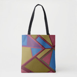 Abstract #596 tote bag