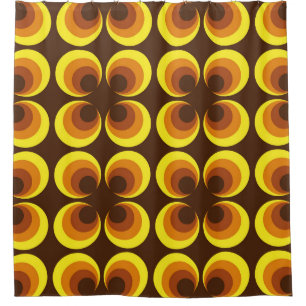 Abstract. 60s colourful seamless pattern, retro st