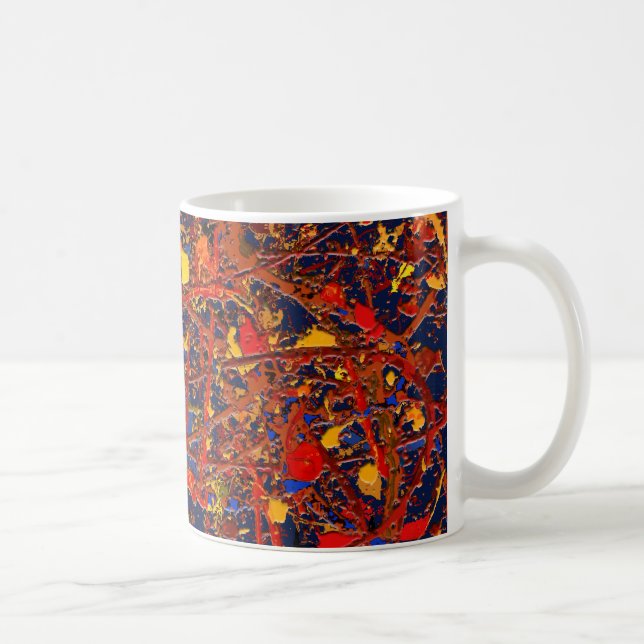 Abstract #725 coffee mug (Right)