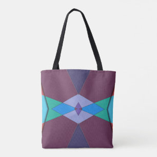 Abstract #749 tote bag