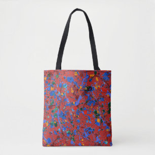 Abstract #906 Customizable Tote Bag