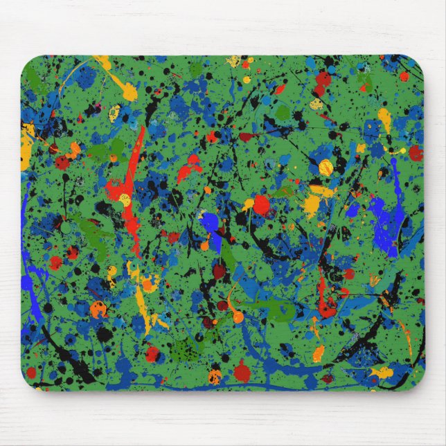 Abstract #908 mouse pad (Front)