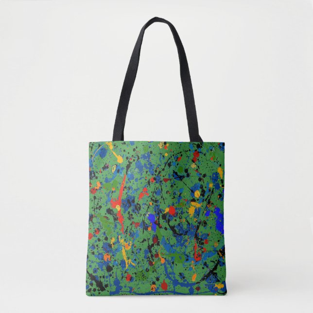 Abstract #908 tote bag (Front)