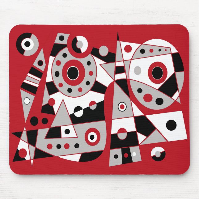 Abstract #953 mouse pad (Front)