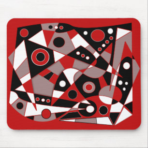 Abstract #960 mouse pad