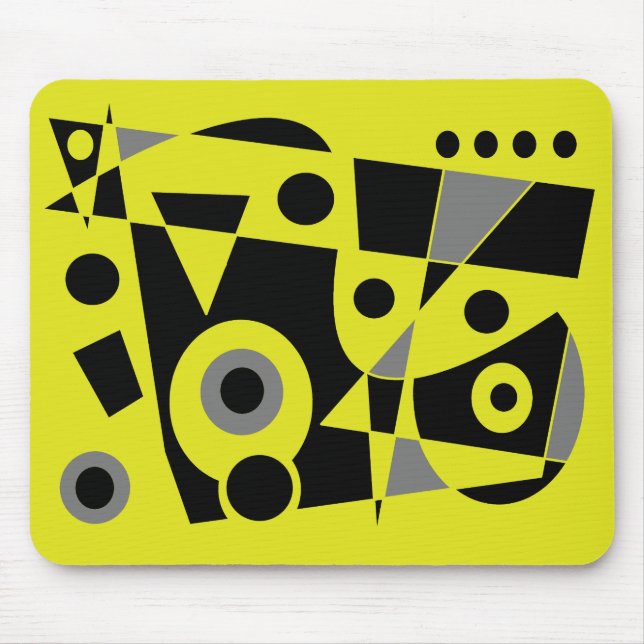 Abstract #972 mouse pad (Front)