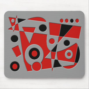 Abstract #978 mouse pad