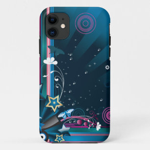 Abstract 9c iPhone 11 case
