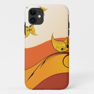 Abstract 9s iPhone 11 case