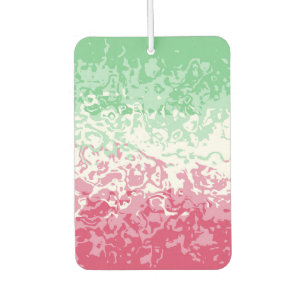 Abstract Abrosexual Pride Flag Air Freshener