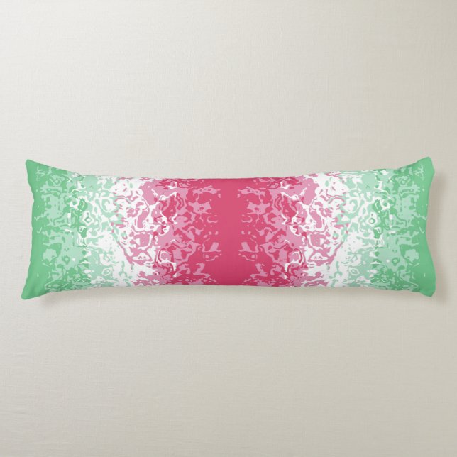 Abstract Abrosexual Pride Flag Body Pillow (Front)