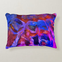 Abstract Accent Pillow