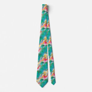 Abstract Accident Tie