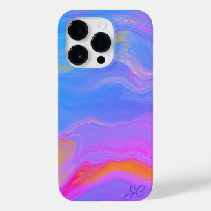 Abstract Acrylic Flow - Summer Breezes Case-Mate iPhone 14 Pro Case