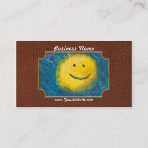 Abstract - Acrylic - Happy abstraction Business Card